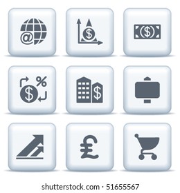 Icons with gray buttons 23