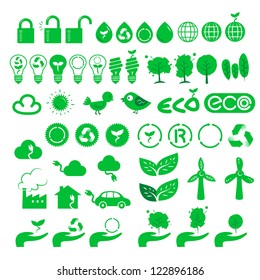 icons of green