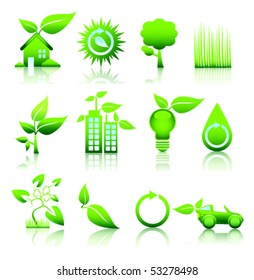 Icons - Green