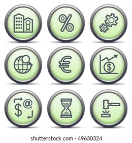 Icons with green buttons 25
