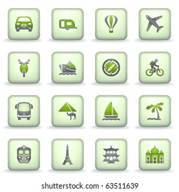 Icons green gray series 2