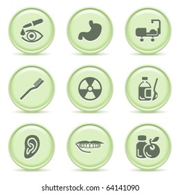 Icons green series 15