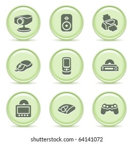 Icons green series 21