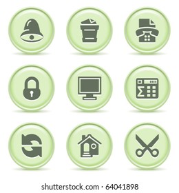 Icons green series 7