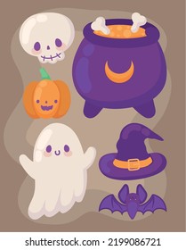 icons halloween miscellaneous include ghost