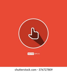 icons hand for Web and Mobile