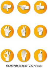 icons with hands as main image