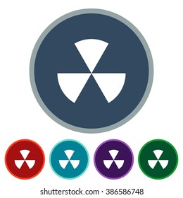 icons hazard for Web and Mobile