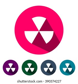icons hazard for Web and Mobile