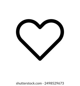 icons heart, ui, basic, essential can use in design