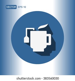 icons herbs tea for Web and Mobile