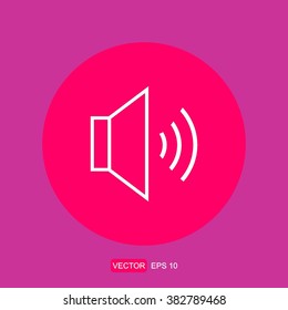 icons high volume for Web and Mobile