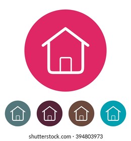 icons home for Web and Mobile