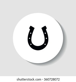 Icons horseshoe.
