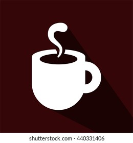 icons hot coffee for Web, Mobile and business
