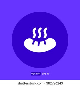 icons hot meal sign for Web and Mobile