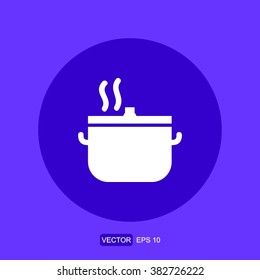 icons hot pot for Web and Mobile