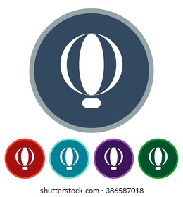 icons hotair for Web and Mobile