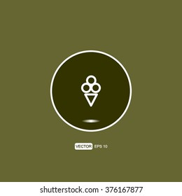 icons ice cream for Web and Mobile