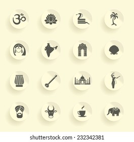 India icons Images, Stock Photos & Vectors | Shutterstock