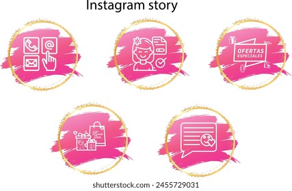 Iconos para instagram artículos destacados