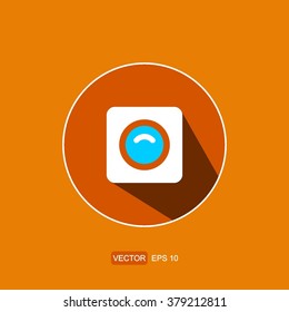 icons integrated webcam for Web and Mobile