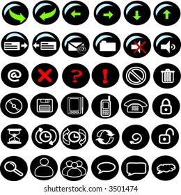 icons internet
