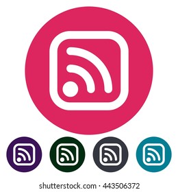 icons internet connection flat for Web, Mobile and business