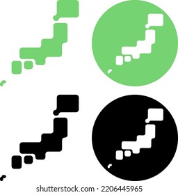 Symbole des japanischen Archipels
