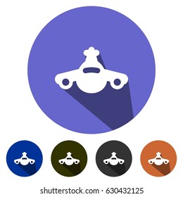 icons jumbo flight for Web, Mobile and business