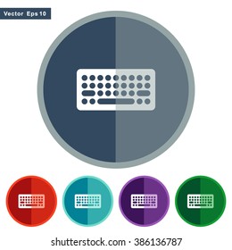 icons keyboard for Web and Mobile