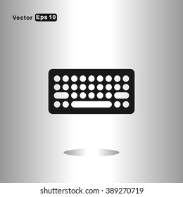 icons keyboard for Web and Mobile