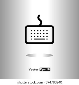 icons keyboard for Web and Mobile