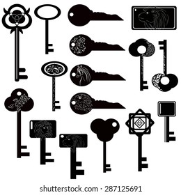 Icons keys for your design