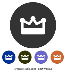 icons king chess for Web, Mobile and business
