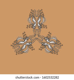 Icons, labels. Vector winter snowflakes on colorful background. Flat design. Vector illustration. Colorful snowflake Vector illustration. Snowflake icon, isolated.