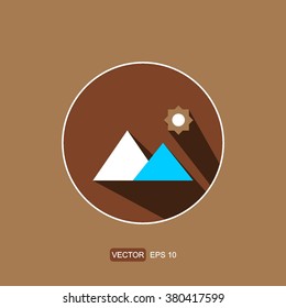 icons landscape for Web and Mobile