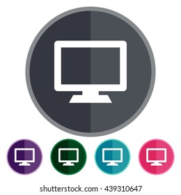 icons led display for Web, Mobile and business