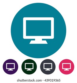 icons led display for Web, Mobile and business