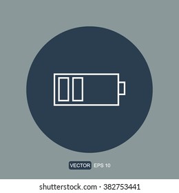 icons less battery charge for Web and Mobile