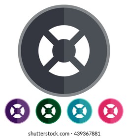 icons life guard tool for Web, Mobile and business