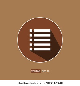 icons list for Web and Mobile