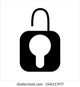 icons lock safety password security access-vector 