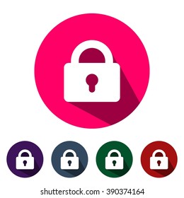 icons locked for Web and Mobile