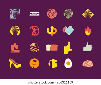 icons, logos Set