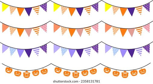 Icons made of black and white, simple and vector. Cute decorations can make your design more festive.
