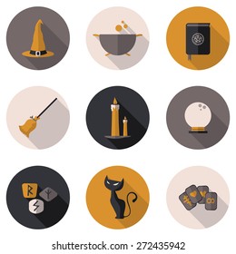 icons magic in vector format