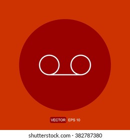 icons mail voice for Web and Mobile