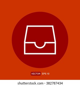 icons mailbox for Web and Mobile