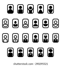 Icons man for website